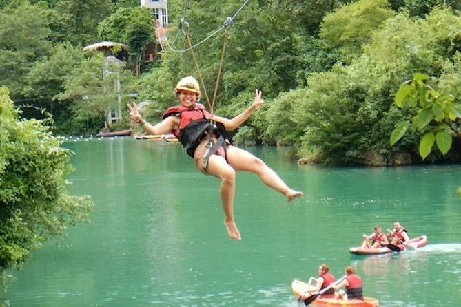 Rafting Combo Tour from Antalya: Zipline, Quad/Buggy w/Lunch - Back onto the river for more rapids