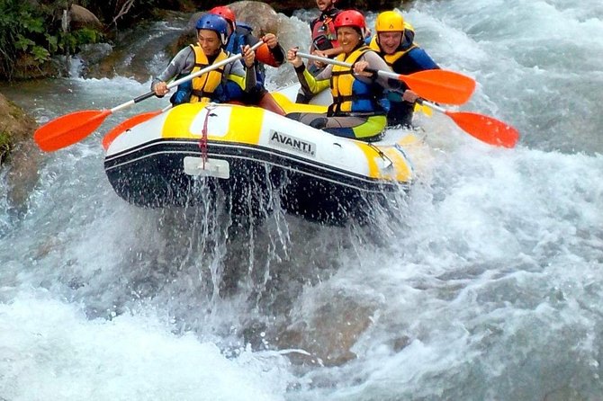 Rafting Combo Tour from Antalya: Zipline, Quad/Buggy w/Lunch - Quad or buggy safari on rough trails