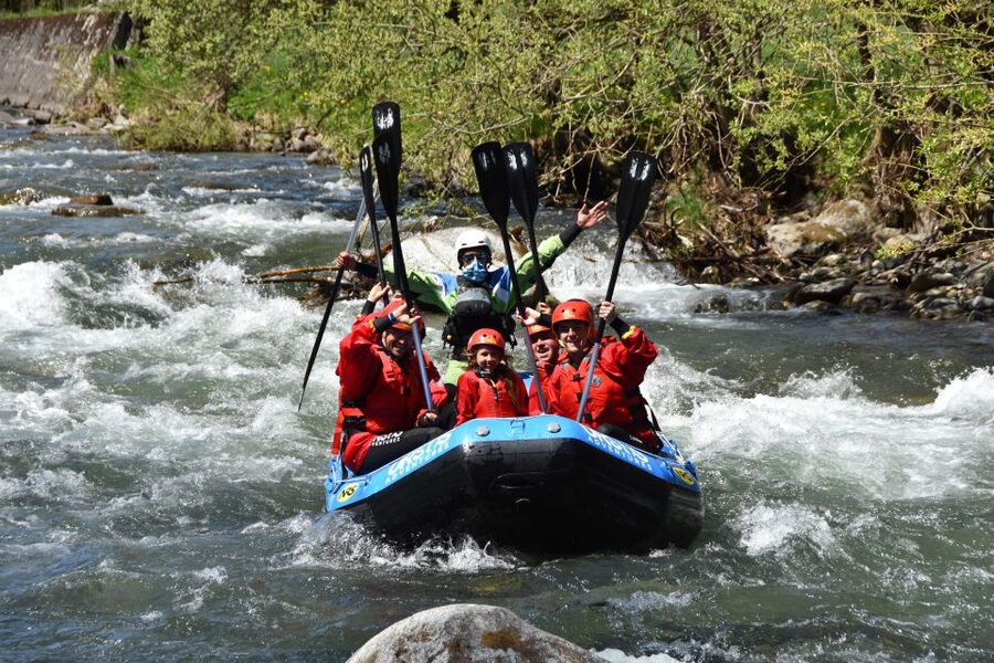 Rafting Down Noce River in Val di Sole - Choosing between Grade 1, 2, 3, and 4 water