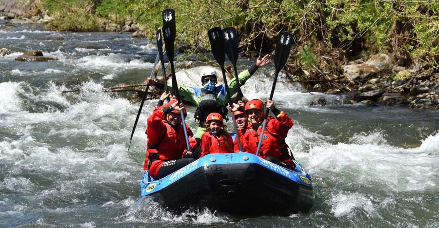 Rafting Down Noce River in Val di Sole - What the $62.63 price really covers