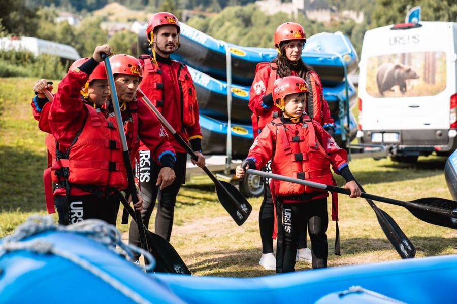 Rafting Down Noce River in Val di Sole - Who will enjoy this Noce River trip most