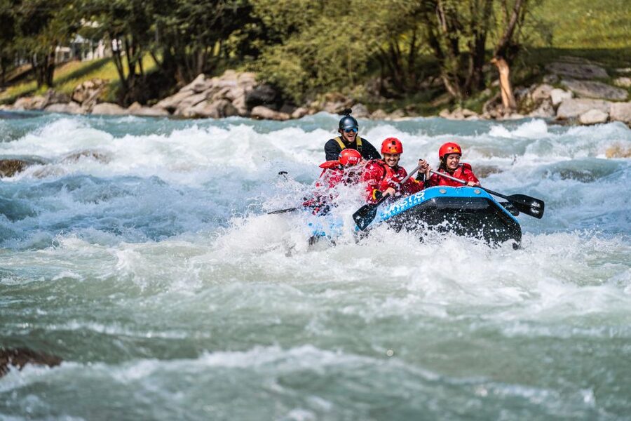 Rafting Down Noce River in Val di Sole - From Cusiano to the first rapids