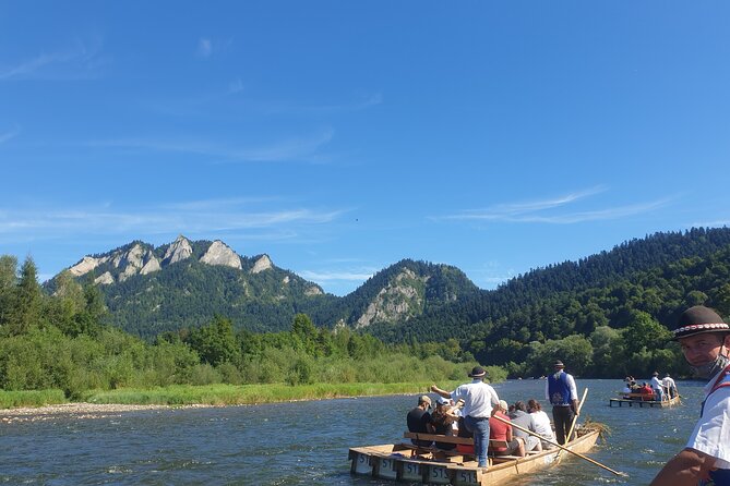 Rafting Dunajec River private day tour from Krakow - The Dunajec Gorge by Wooden Punt
