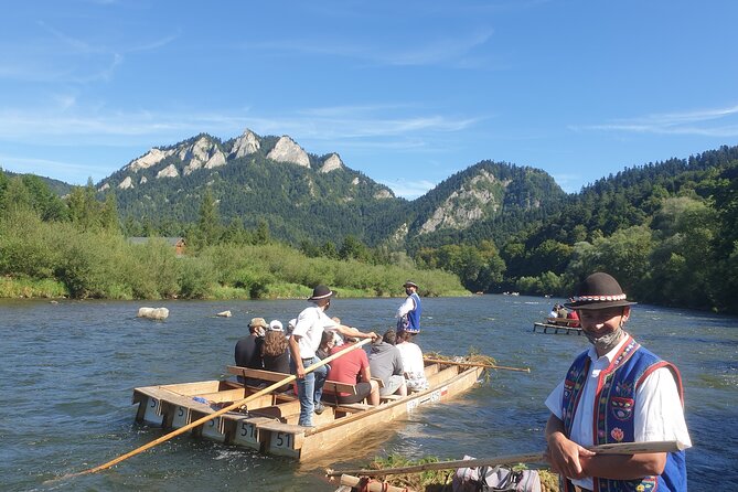 Rafting Dunajec River private day tour from Krakow - Free Time for Lunch, Shopping, and a Café