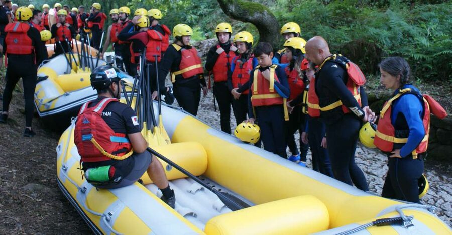 Rafting em Melgaço, Rio Minho - Key points at a glance
