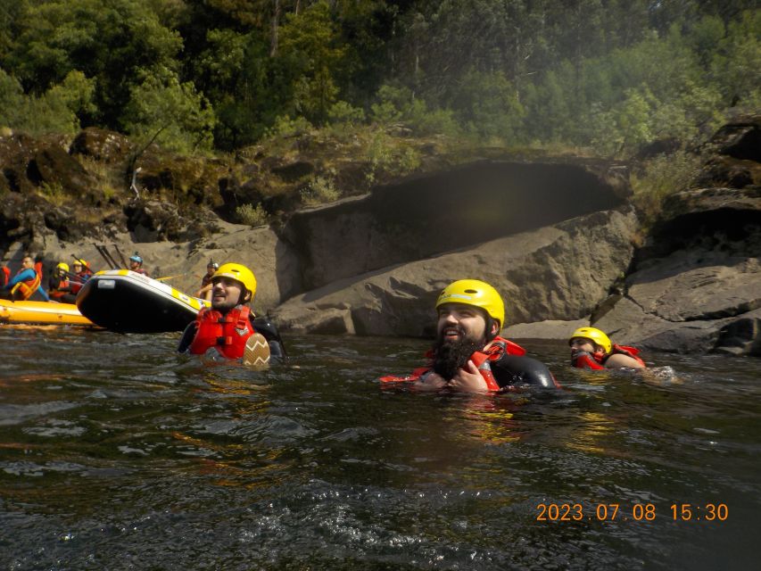 Rafting em Melgaço, Rio Minho - Why the Minho River makes a good rafting setting