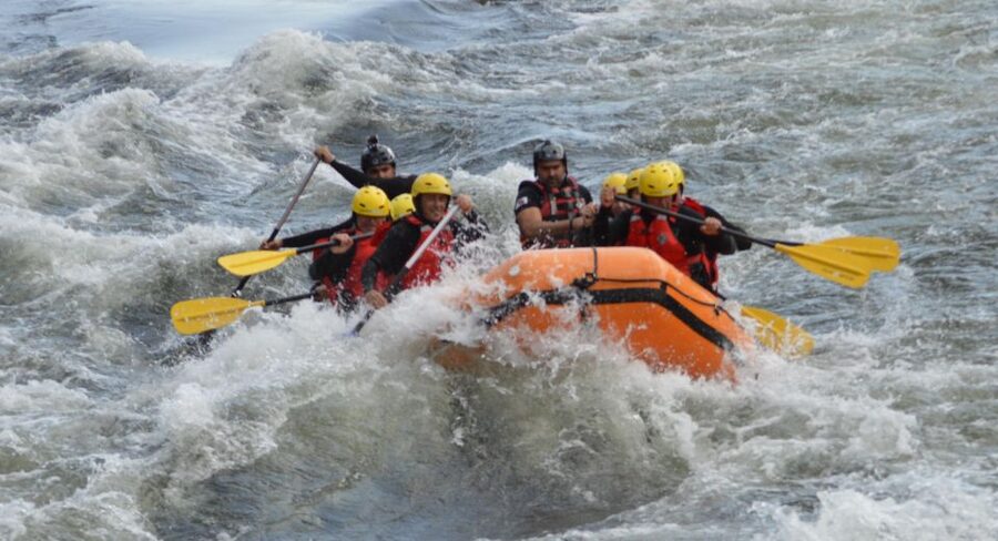 Rafting em Melgaço, Rio Minho - What the $58 price really covers