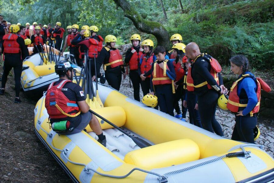 Rafting em Melgaço, Rio Minho - What to pack for a smoother outing