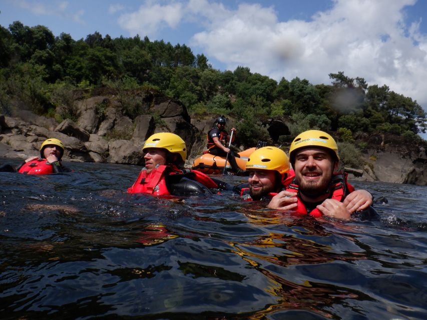 Rafting em Melgaço, Rio Minho - Starting at the Melgaço sports complex