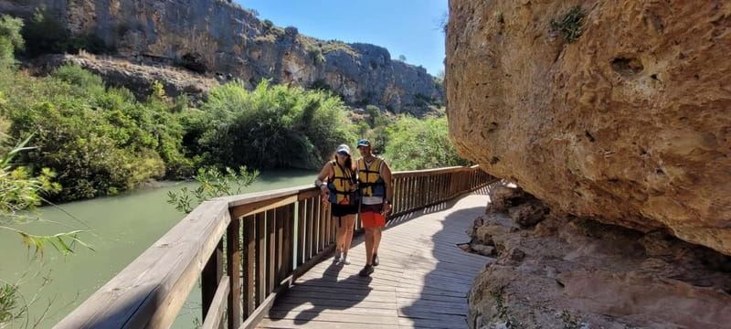 Rafting en Cañón de Almadenes y Cueva Abrigos Rupestres - Who will enjoy this river trip most