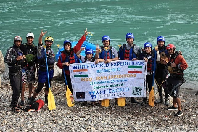 Rafting Expedition - 2 N 3 Days Trip - Three days on the Ganges, not just a rafting session