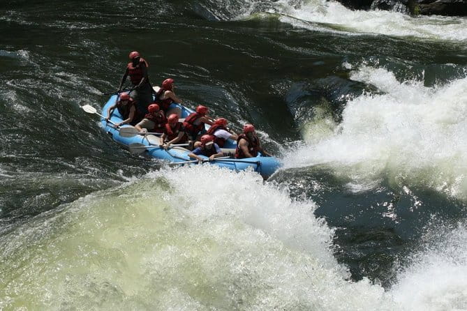 Rafting Expedition - 2 N 3 Days Trip - Guides, safety gear, and the group size