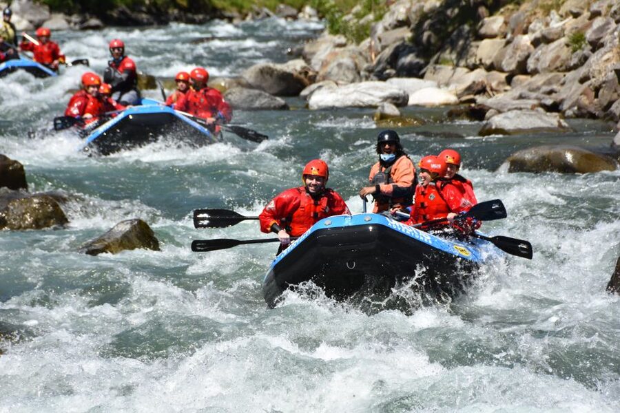 Rafting Experience for Adults on River Noce in Val di Sole - Photos, cancellation, and practical planning