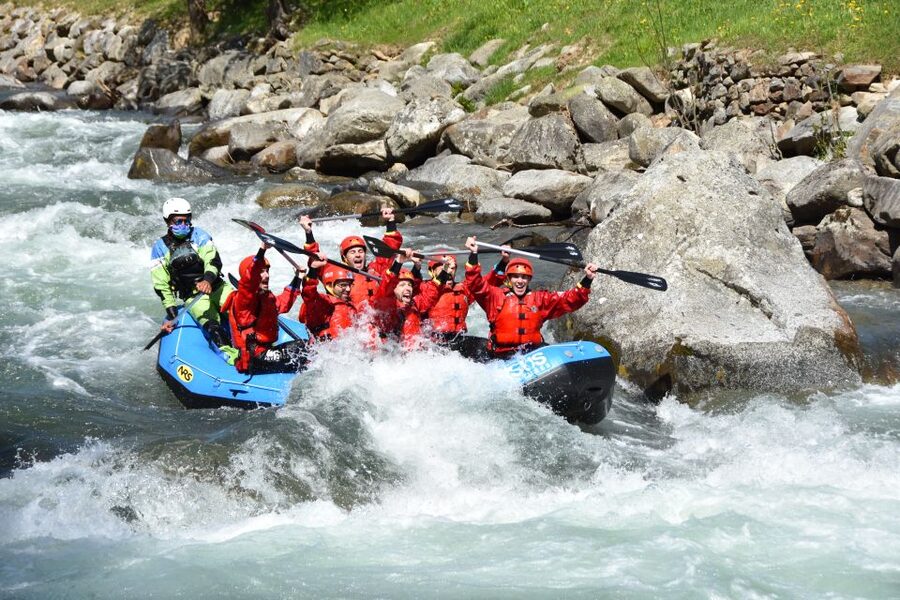 Rafting Experience for Adults on River Noce in Val di Sole - Why the Noce River makes a strong rafting setting