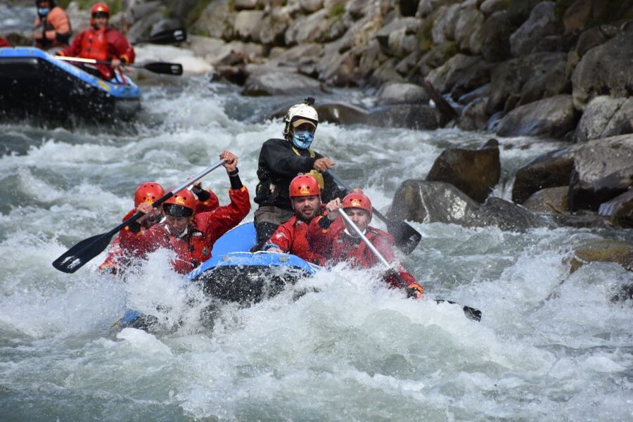 Rafting Experience for Adults on River Noce in Val di Sole - Who should book this rafting trip