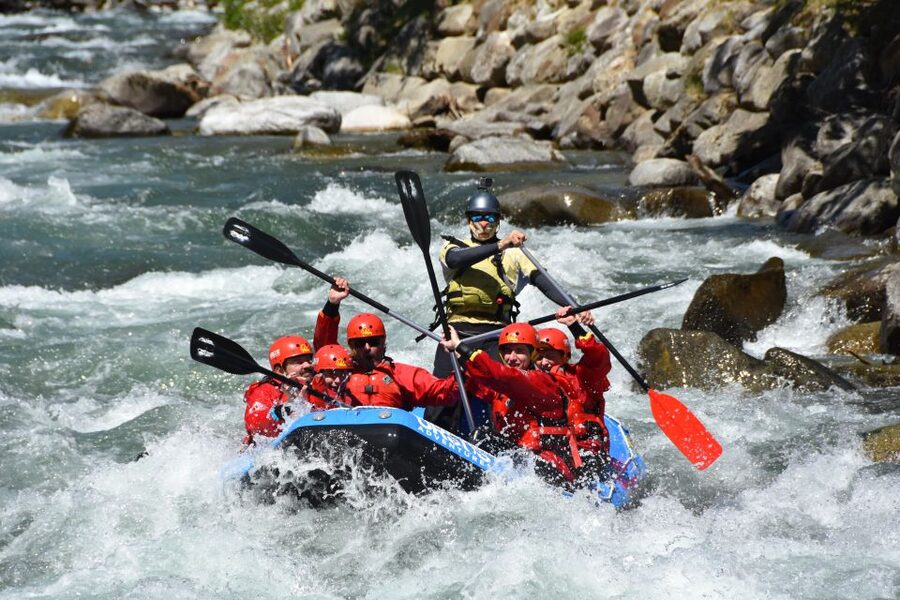 Rafting Experience for Adults on River Noce in Val di Sole - Timing, weather, and guide language