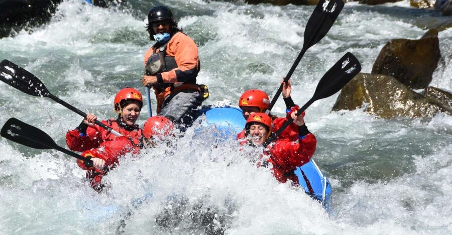 Rafting Experience for Adults on River Noce in Val di Sole - Starting at Pellizzano with a proper safety lesson