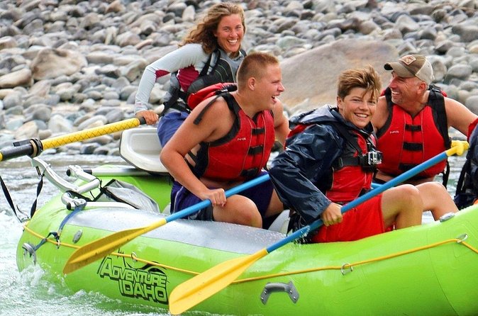 Rafting Experience in Hagerman on the Snake River - What the three-and-a-half-hour river trip feels like