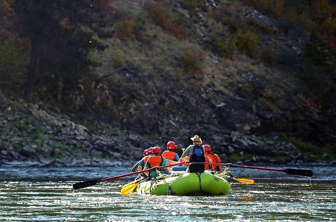 Rafting Experience in Hagerman on the Snake River - Wildlife, scenery, and time away from the paddle