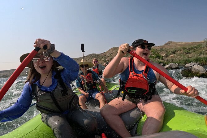 Rafting Experience in Hagerman on the Snake River - Meeting the Snake River at 9:30 am