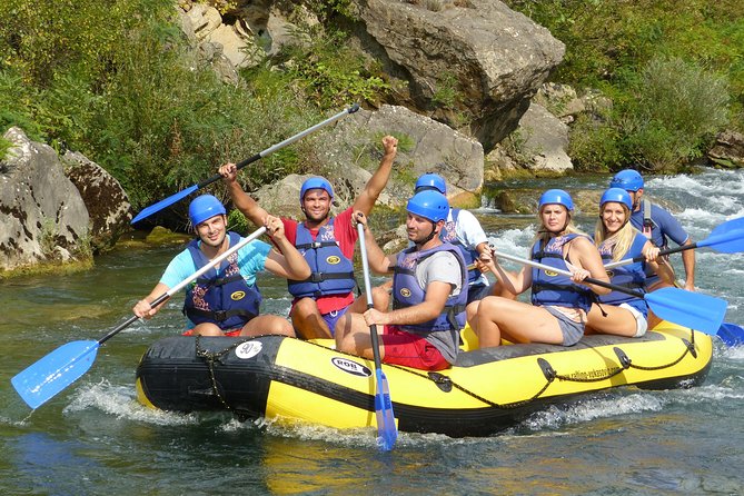 Rafting Experience in the Canyon of the River Cetina - Key things to know before you book