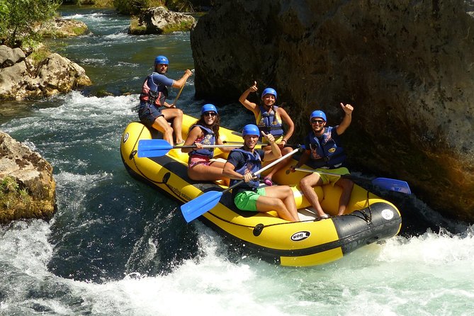 Rafting Experience in the Canyon of the River Cetina - What the Cetina rafting trip is really like