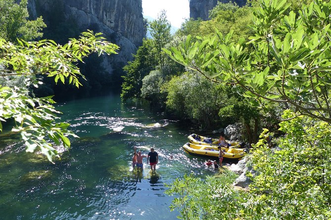 Rafting Experience in the Canyon of the River Cetina - Meeting at the canyon or riding from Split