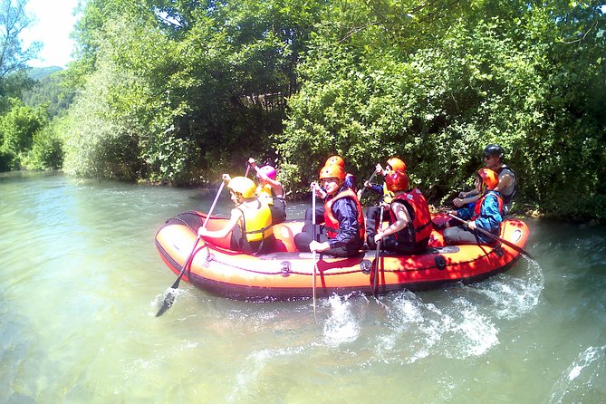 Rafting experience in the Nera or Corno Rivers in Umbria near Spoleto - Key points to know before booking