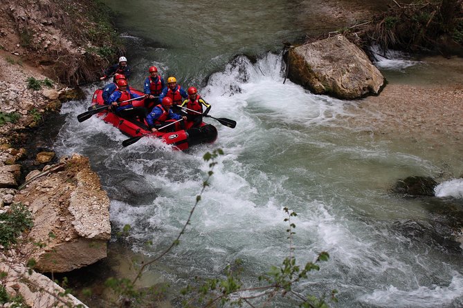 Rafting experience in the Nera or Corno Rivers in Umbria near Spoleto - Guides, safety, and the feel of the outing