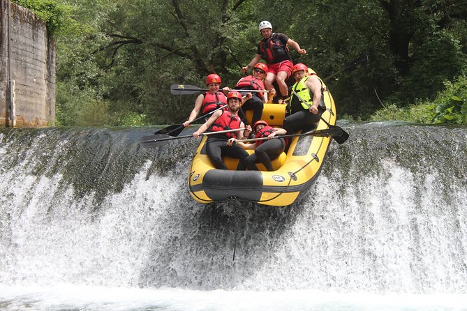 Rafting experience in the Nera or Corno Rivers in Umbria near Spoleto - Photos on USB, a useful extra