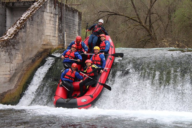 Rafting experience in the Nera or Corno Rivers in Umbria near Spoleto - Timing, meeting point, and cancellation