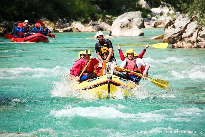 Rafting experience on Soča river from Ljubljana - Why the drive from Ljubljana matters
