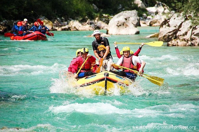 Rafting experience on Soča river from Ljubljana - Free time for lunch in Bovec