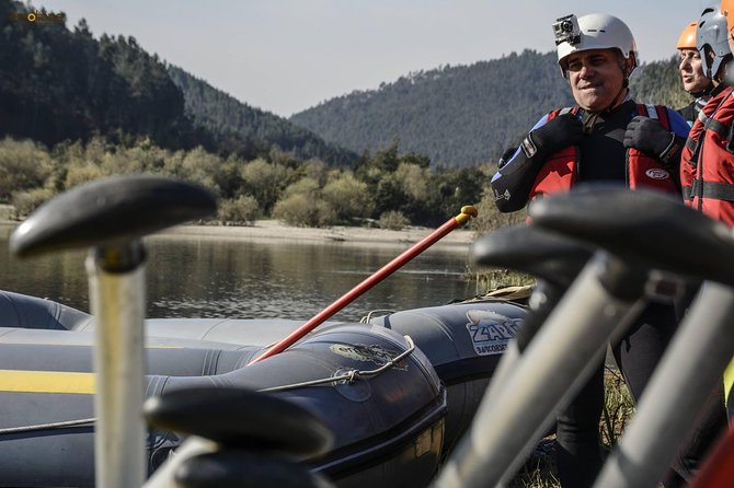 Rafting Experience on the River Tâmega - Choosing between the two intensity levels