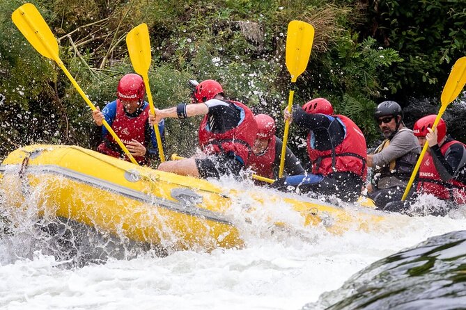 Rafting experience on the Ulla River - Key points on the Ulla River