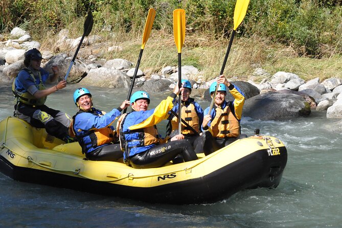 Rafting Extra - On the water for roughly two hours