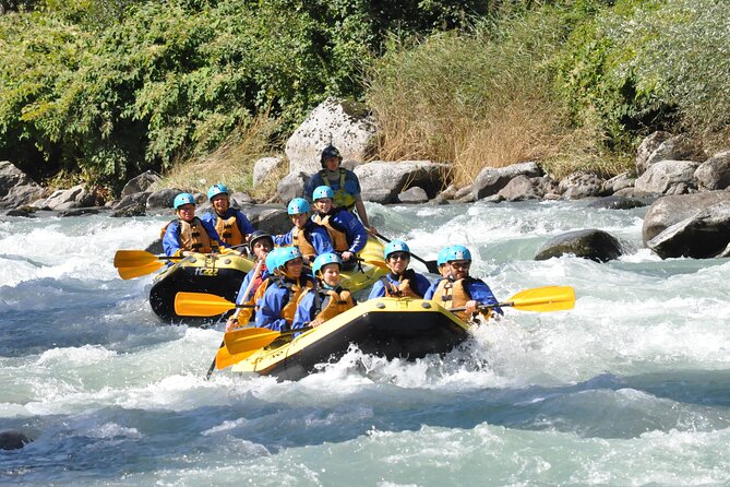 Rafting Extra - Who will enjoy this Noce River outing?