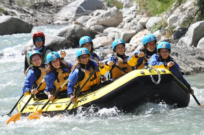 Rafting Extra - How the trip compares with a regular mountain day