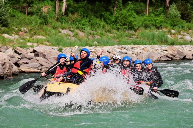 Rafting Extra Fun with Indomita - What Extra Fun rafting is really about
