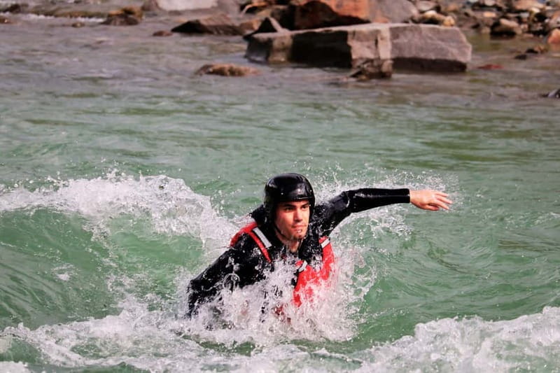 Rafting Extra Fun with Indomita - Fun without a hard whitewater route