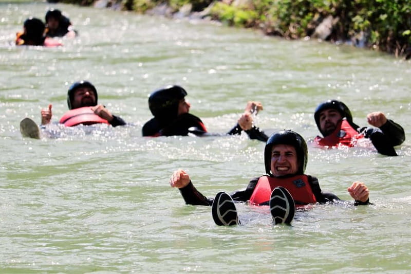 Rafting Extra Fun with Indomita - What the $65 price includes