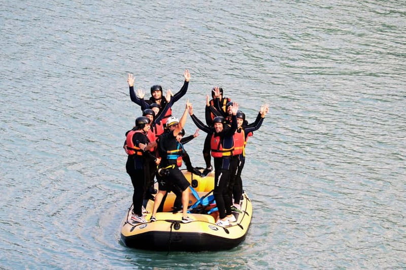 Rafting Extra Fun with Indomita - Practical preparation for the river