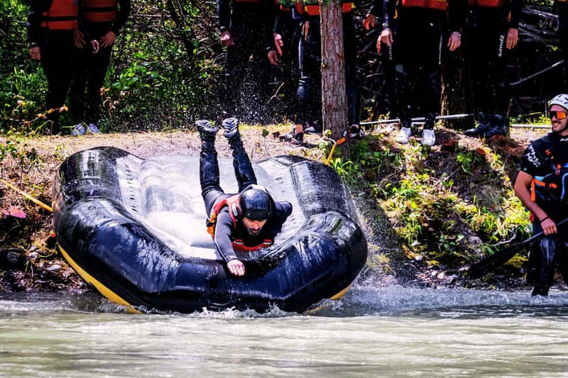Rafting Extra Fun with Indomita - Meeting at the former railway station