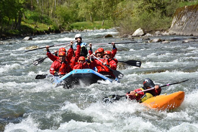 Rafting Extreme - From Cusiano to the Mezzana World Championship Circuit
