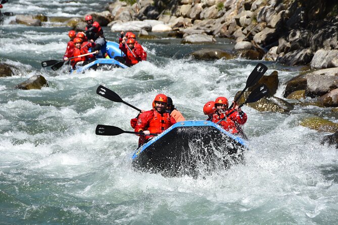 Rafting Extreme - What Ursus Adventures supplies