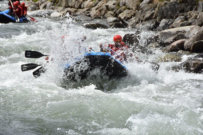 Rafting Extreme - Guides, instructions, and the English question