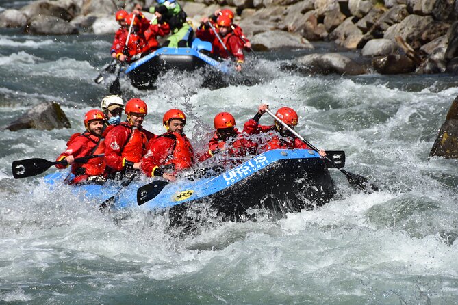 Rafting Extreme - The Dimaro stop and the transfer to Malé