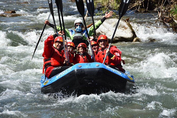 Rafting Family - A two-hour river route with a proper sense of progress