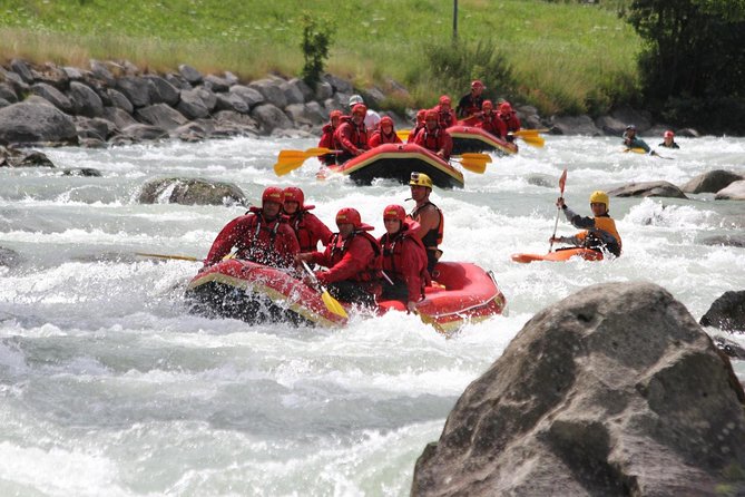 Rafting Family - The opening section is designed for learning