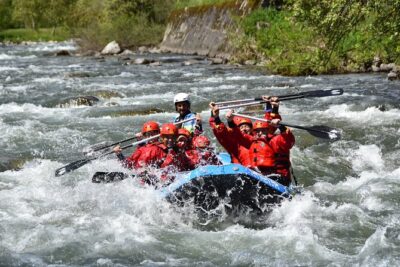 Rafting Family
